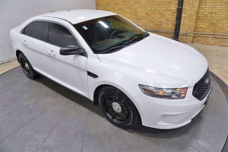 2013 Ford Taurus Police Interceptor