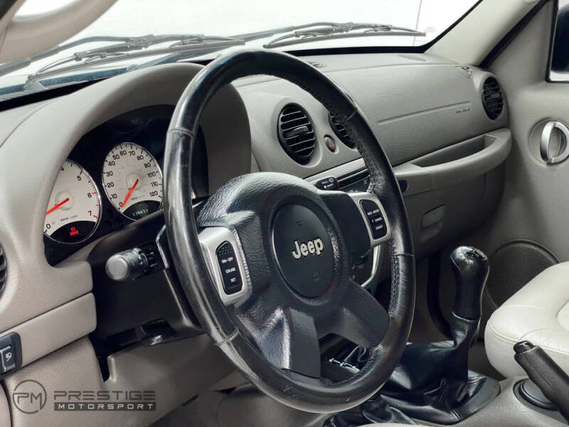 2004 Jeep Liberty Renegade