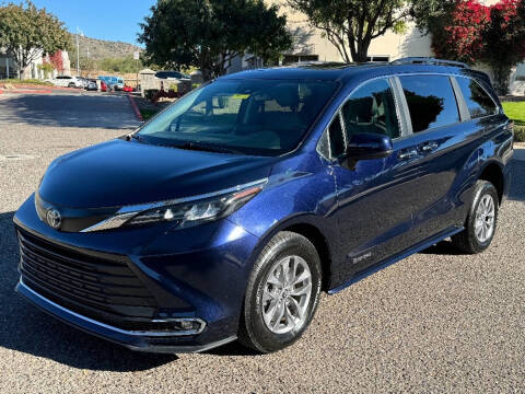 2024 Toyota Sienna XLE 7-Passenger