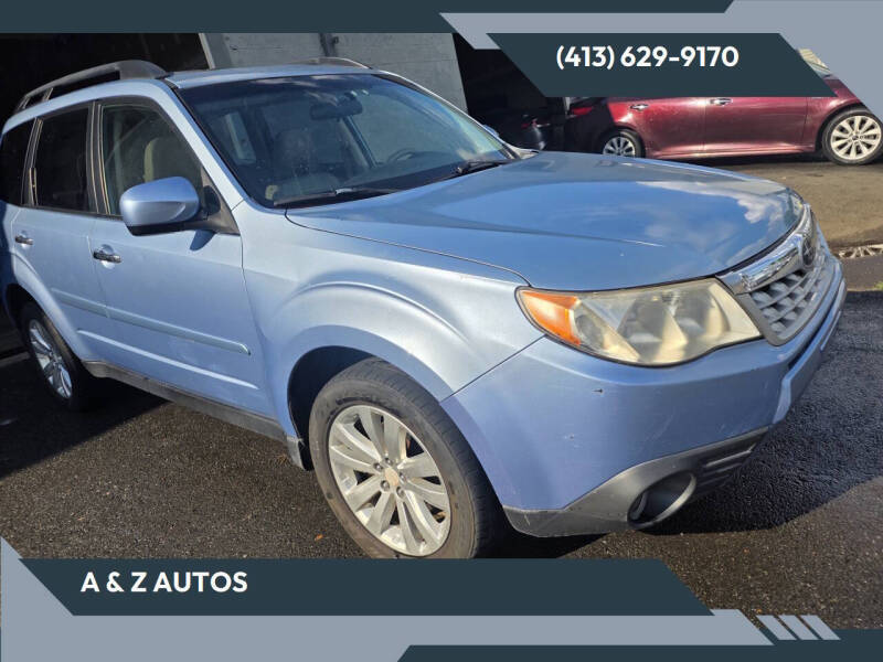 2012 Subaru Forester 2.5X Limited