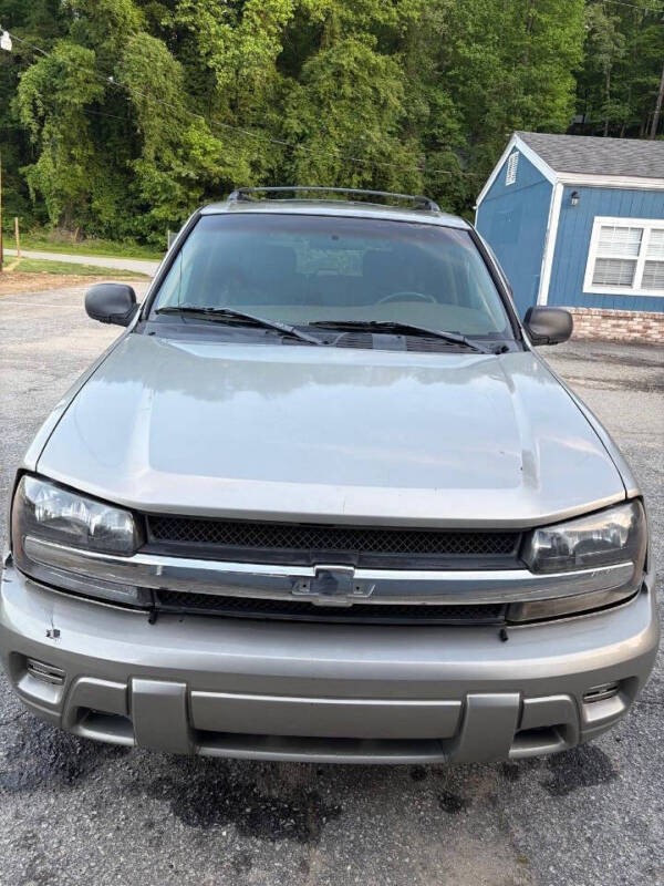 2002 Chevrolet TrailBlazer LS