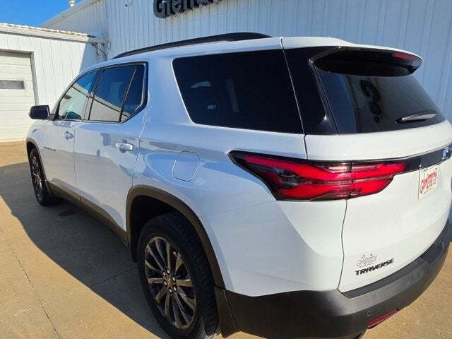 2022 Chevrolet Traverse RS