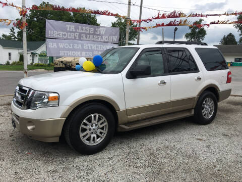 2012 Ford Expedition for sale at Antique Motors in Plymouth IN