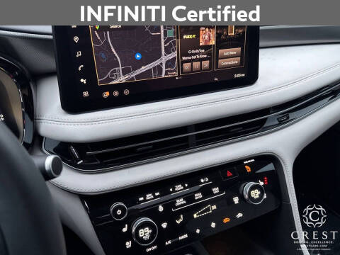 2026 Infiniti QX60 Luxe