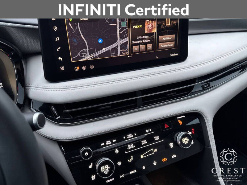 2026 Infiniti QX60 Luxe