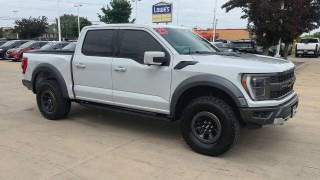 Used 2023 Ford F-150 Raptor with VIN 1FTFW1RG8PFA20664 for sale in Waterloo, IA