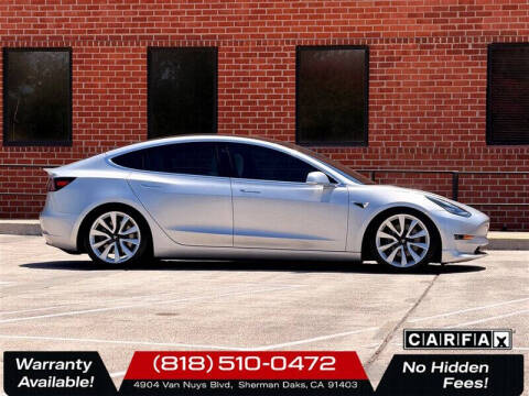 2018 Tesla Model 3 Long Range