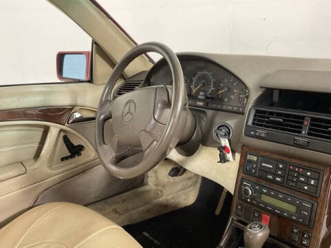 1996 Mercedes-Benz SL-Class SL 500