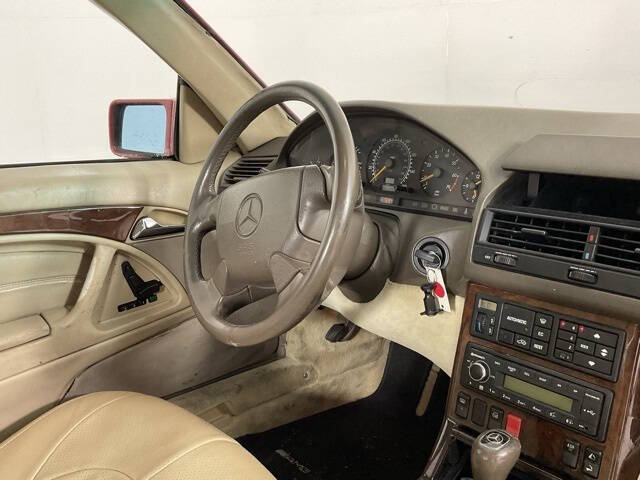 1996 Mercedes-Benz SL-Class SL 500