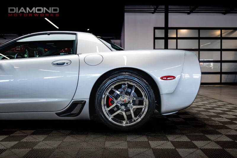 2002 Chevrolet Corvette Z06