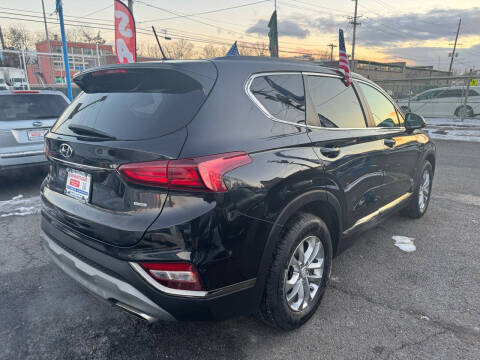 2019 Hyundai Santa Fe SE 2.4L