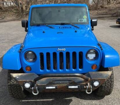 2011 Jeep Wrangler Unlimited for sale at CASH CARS in Circleville OH