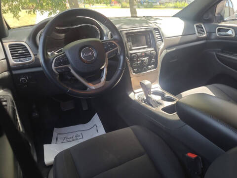 2016 Jeep Grand Cherokee Laredo