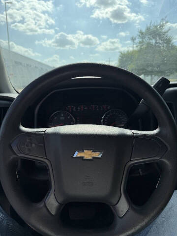 2017 Chevrolet Silverado 1500 Work Truck