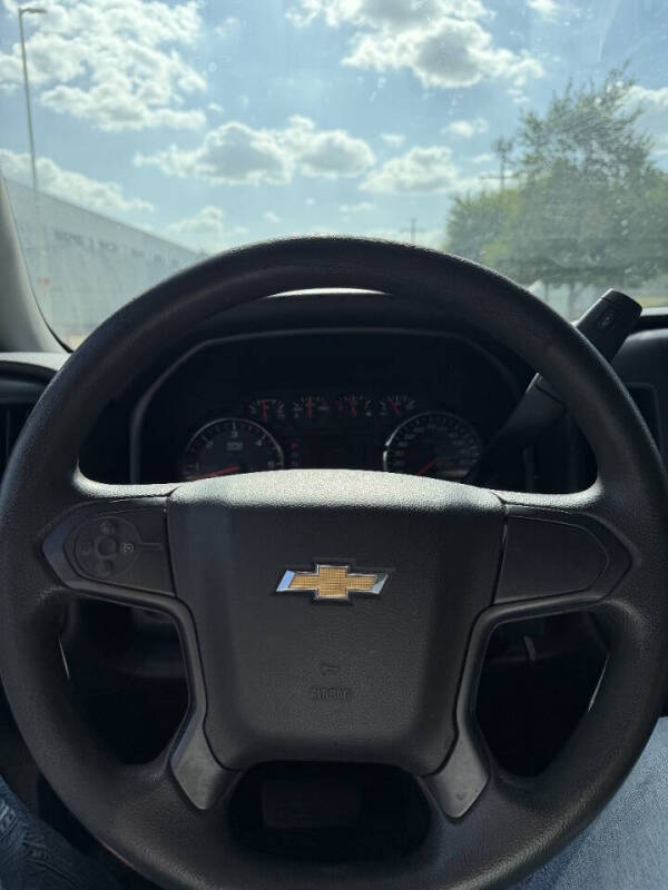 2017 Chevrolet Silverado 1500 Work Truck