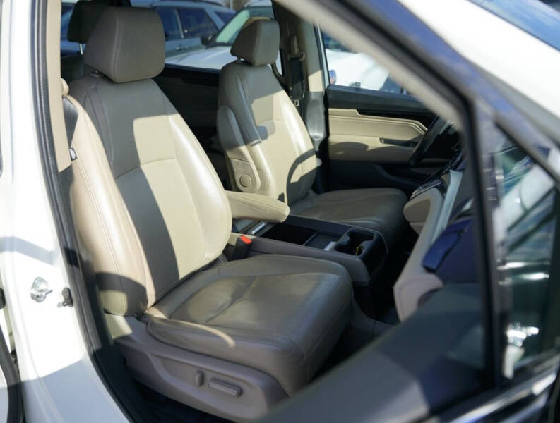 2018 Honda Odyssey Elite
