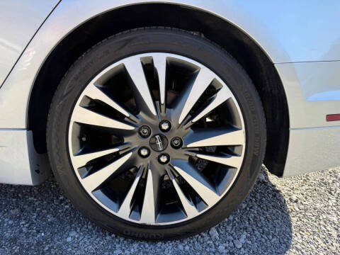 2017 Lincoln MKZ Reserve