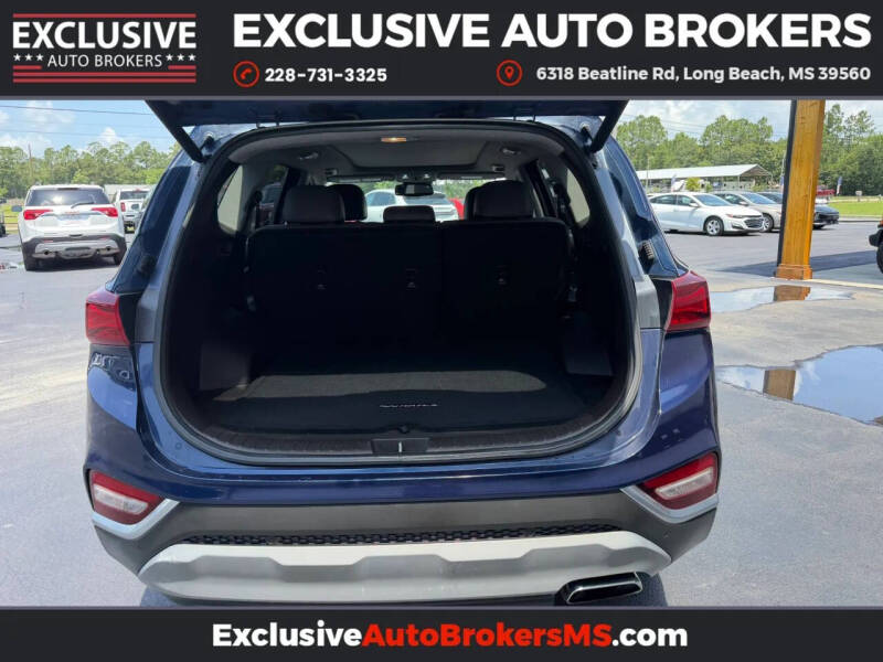 2019 Hyundai Santa Fe Ultimate 2.4L