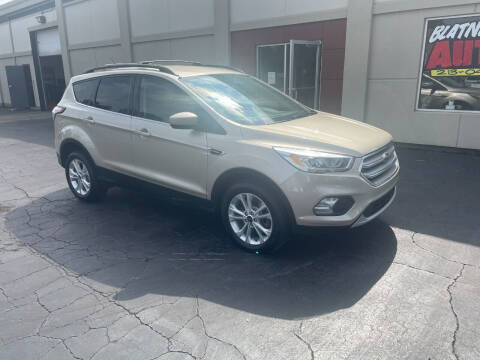 2017 Ford Escape for sale at Blatners Auto Inc in North Tonawanda NY