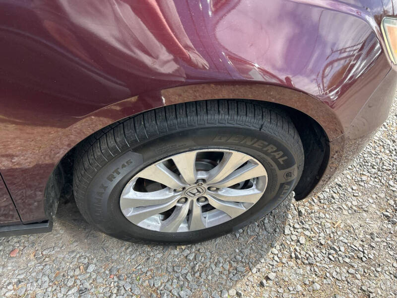 2014 Honda Odyssey EX-L