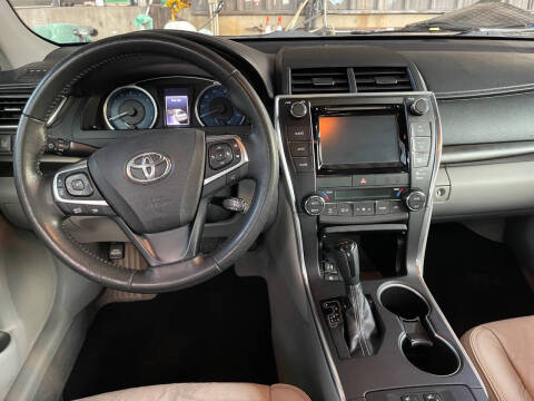 2015 Toyota Camry XLE