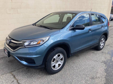 2015 Honda CR-V for sale at Bill's Auto Sales in Peabody MA