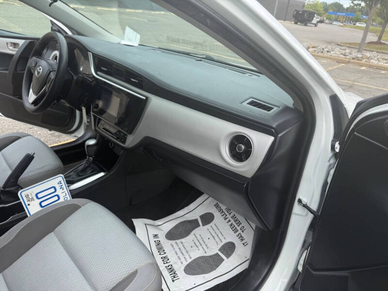 2018 Toyota Corolla LE