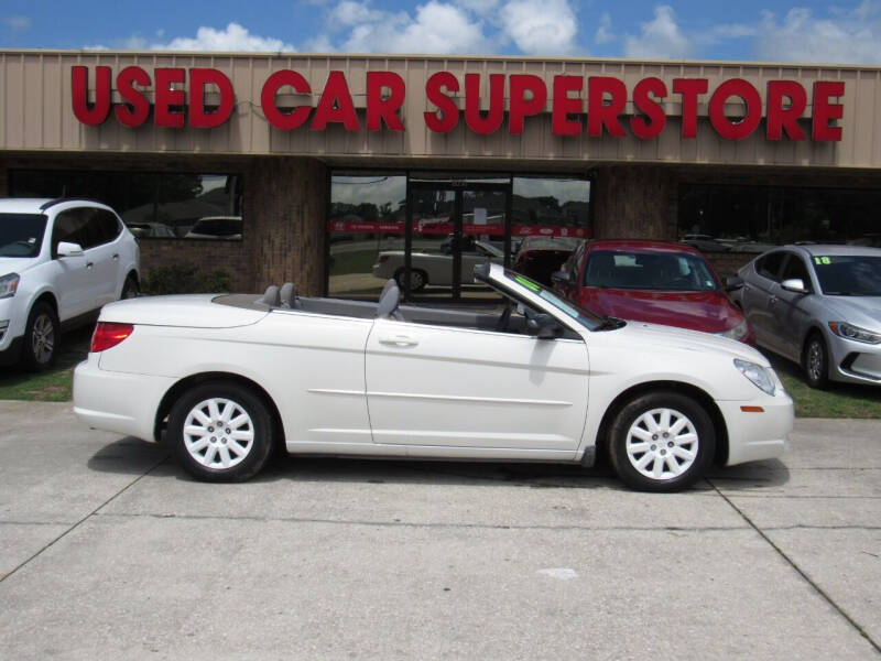 2008 Chrysler Sebring for sale at Checkered Flag Auto Sales NORTH in Lakeland FL