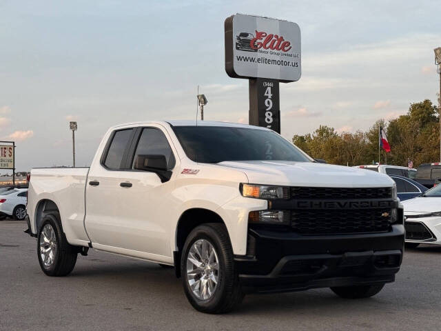 2019 Chevrolet Silverado 1500 for sale at Elite Motor Group Limited in South Houston, TX