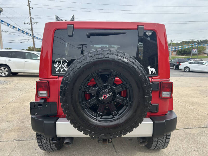 2011 Jeep Wrangler Unlimited Sahara