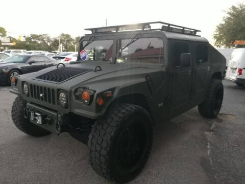 2002 AM General H1
