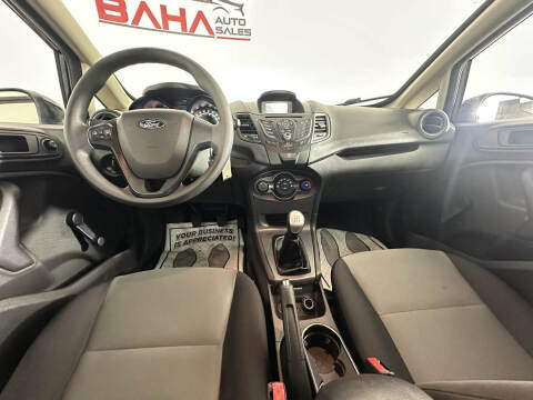 2019 Ford Fiesta S