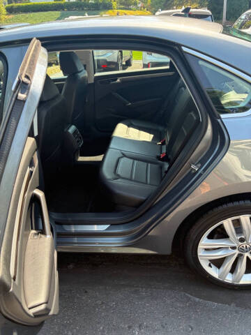 2018 Volkswagen Passat