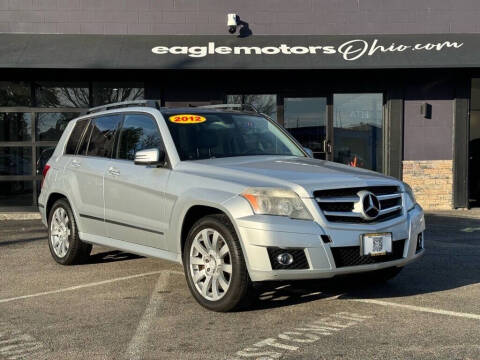 2012 Mercedes-Benz GLK for sale at Eagle Motors of Hamilton, Inc in Hamilton OH