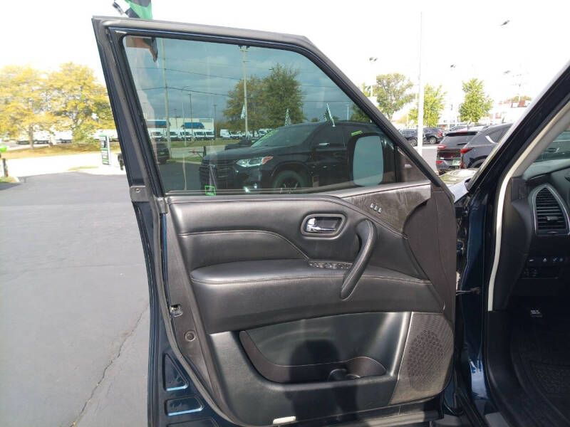 2020 Infiniti QX80 Luxe