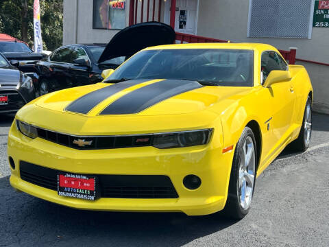 2015 Chevrolet Camaro LT