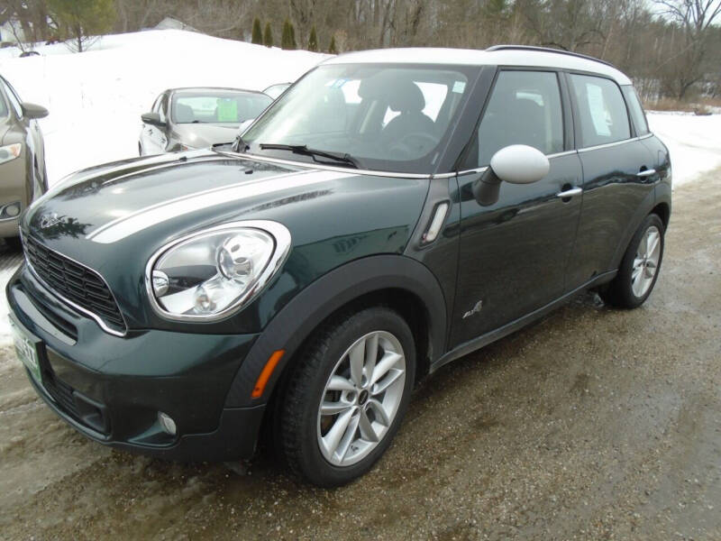 2012 MINI Cooper Countryman for sale at Wimett Trading Company in Leicester VT