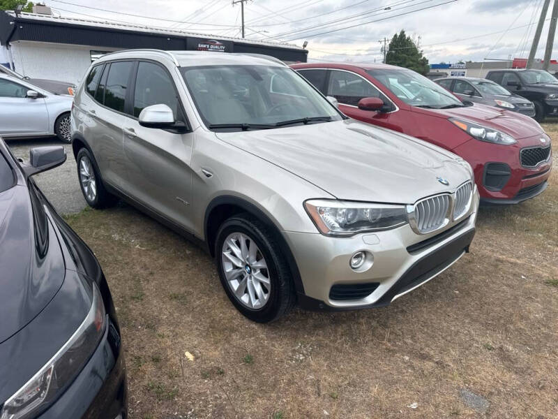 2015 BMW X3 sDrive28i
