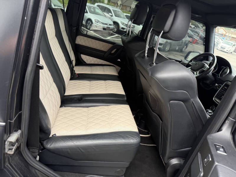 2016 Mercedes-Benz G-Class AMG G 63