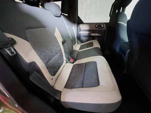 2022 Ford Bronco Wildtrak Advanced