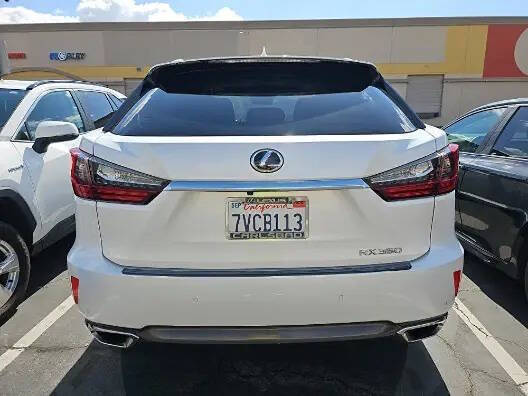 2016 Lexus RX 350 F SPORT