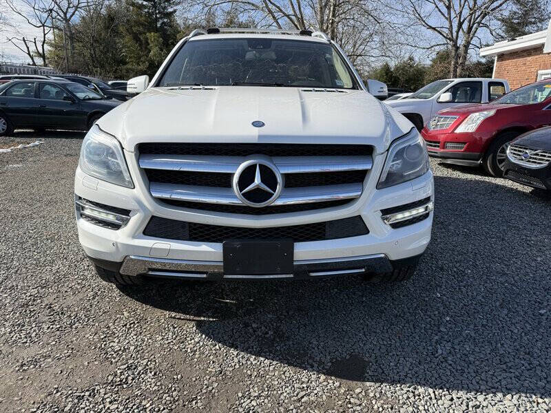 2014 Mercedes-Benz GL-Class GL 450 4MATIC