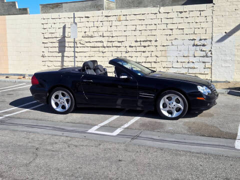 2003 Mercedes-Benz SL-Class SL 500