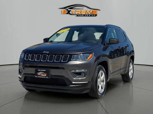 2018 Jeep Compass for sale at Extreme Car Center in Detroit, MI