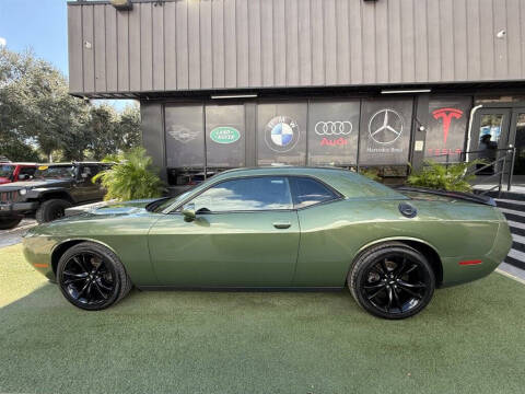 2018 Dodge Challenger SXT