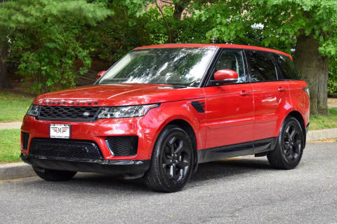 2019 Land Rover Range Rover Sport HSE