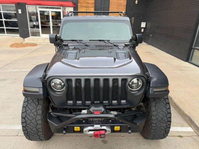 2019 Jeep Wrangler Unlimited Rubicon