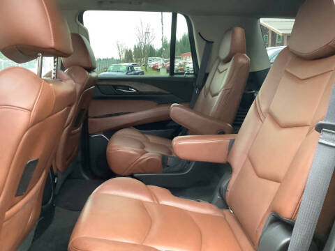 2016 Cadillac Escalade Premium Collection