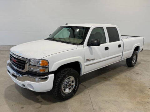 2005 GMC Sierra 2500HD