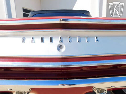 1969 Plymouth Barracuda